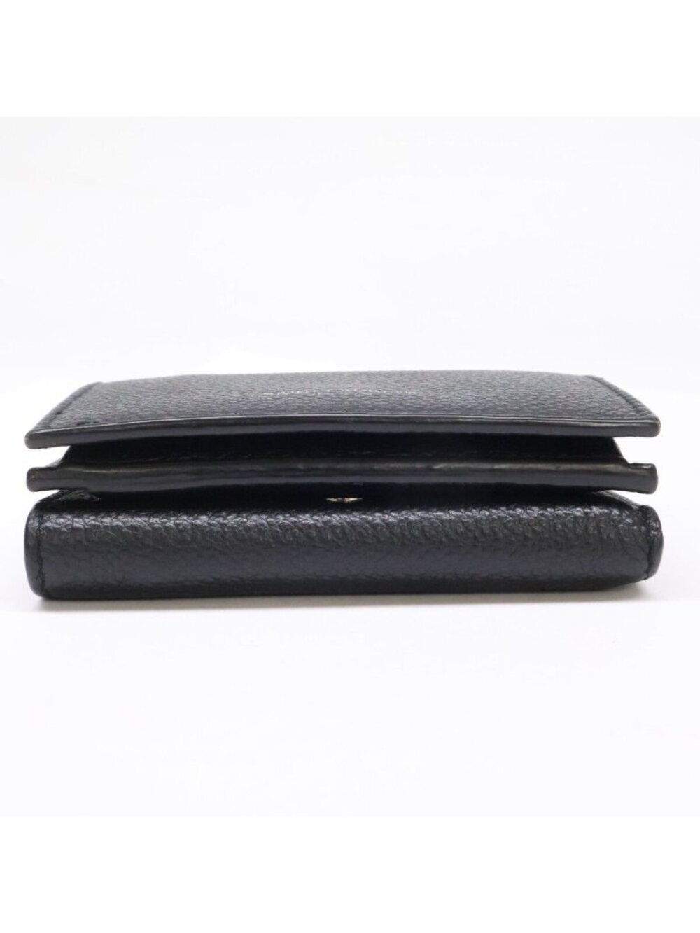 ★SOLD★ Saint Laurent Paris Compact Wallet Trifold - Picture 3 of 10